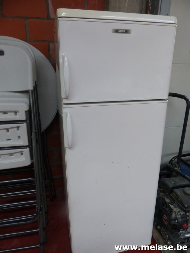 Koel/vriescombinatie "Zanussi"