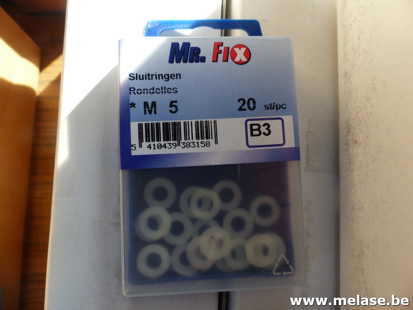 Sluitringen "M5"
