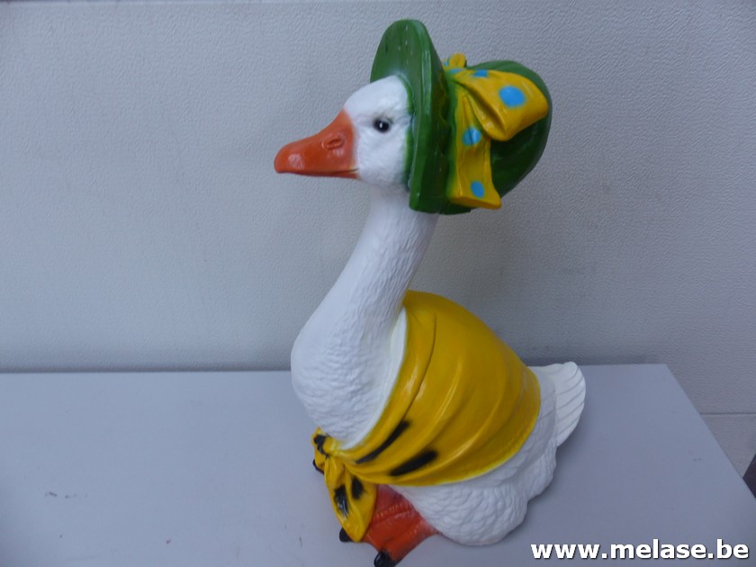 Beeld "moeder gans - groen"