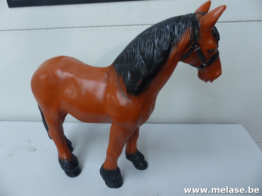 Beeld "bruin paard"