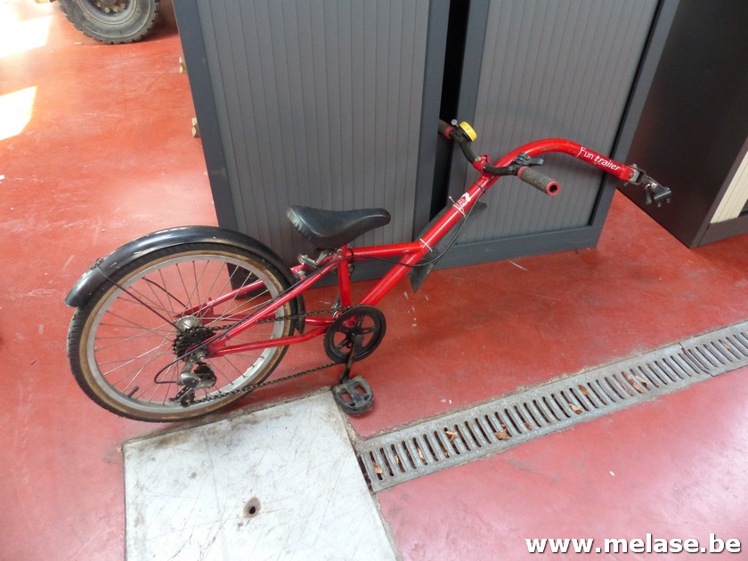 Aanhangfiets "rood"