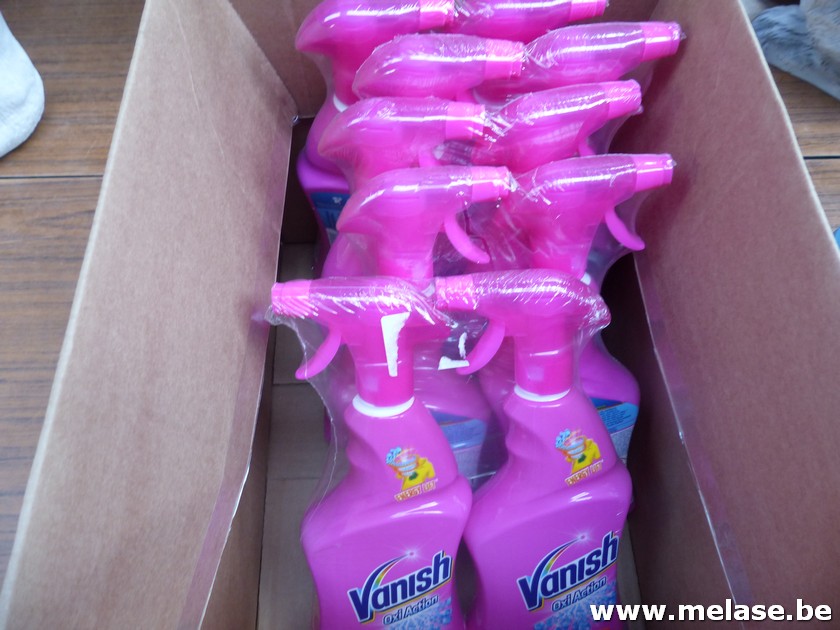 Vlekverwijderaar "Vanish"