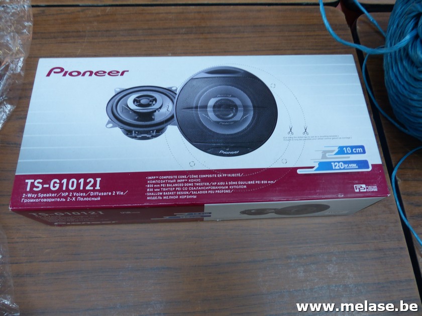 Autoboxen "Pioneer"