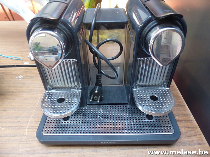 Dubbele Nespresso "Krups"