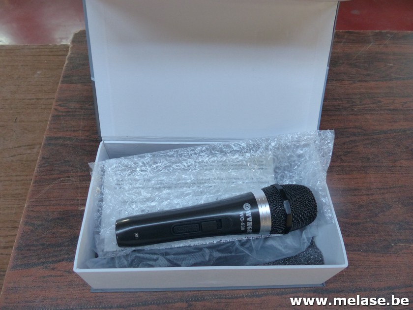 Prof. microphone "WVNGR"