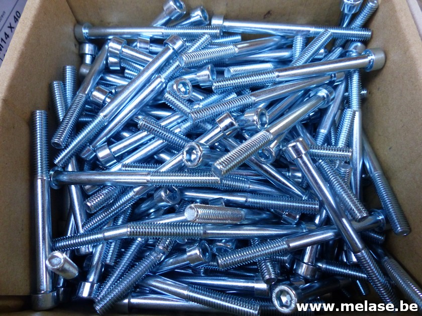 Inbusbouten "M6x70"