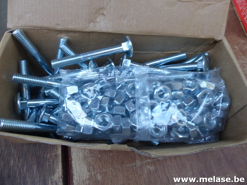 Houtbouten "M10x80/26"