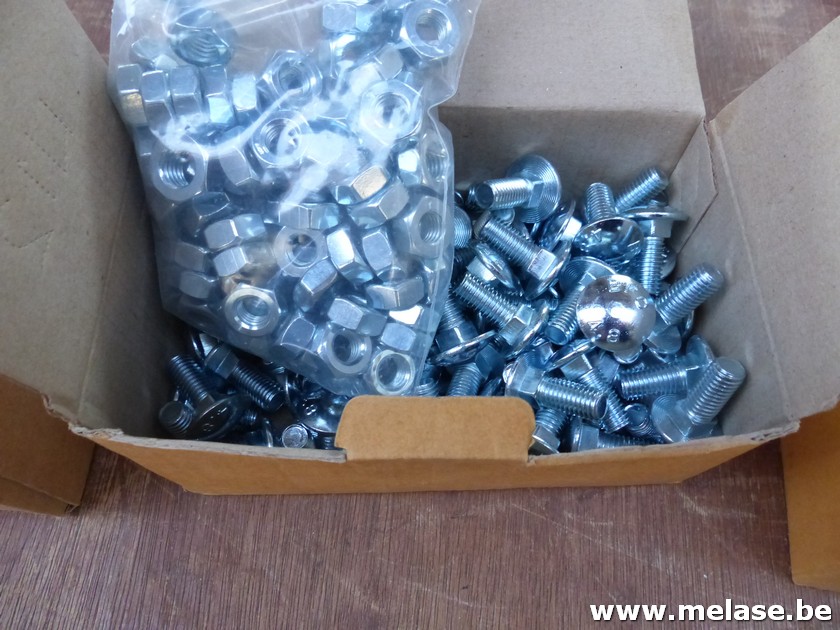 Houtbouten "M10x25"