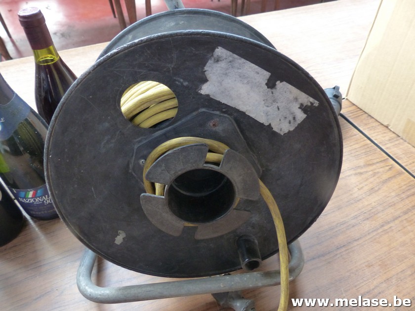 Electrische haspel