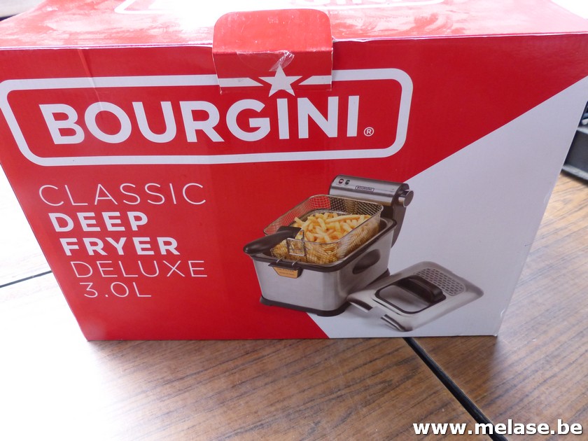 Friteuse "Bourgini"