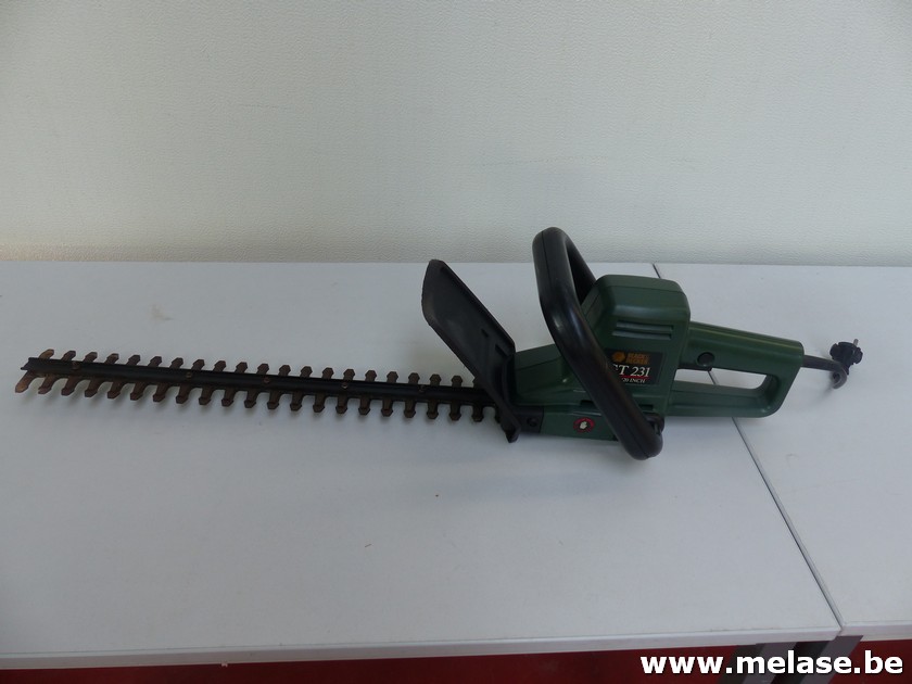 Haagschaar "Black & Decker"