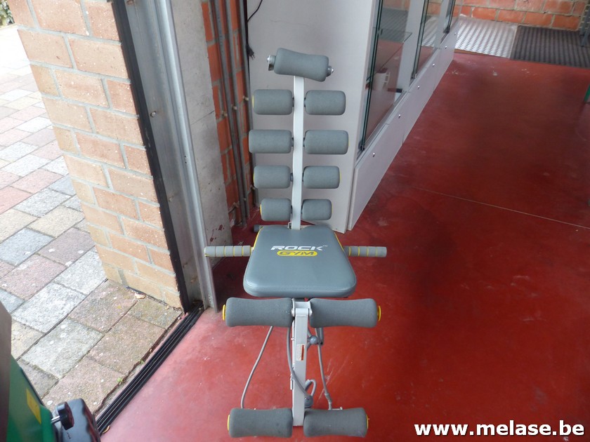Gym/fitnesstoestel "Rockgym"