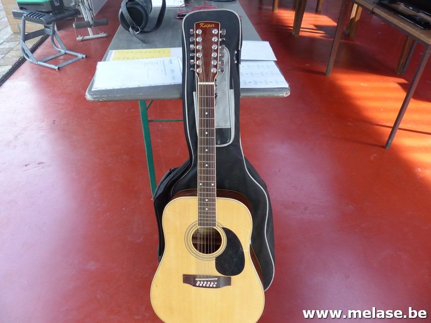 Akoustische gitaar "Keiper"