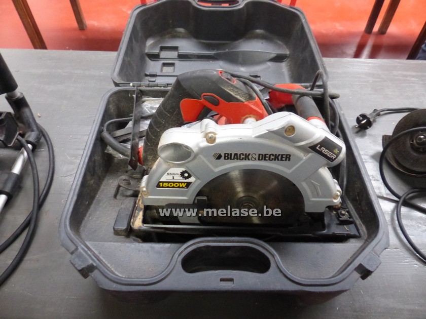 Afkortzaag "Black & Decker"