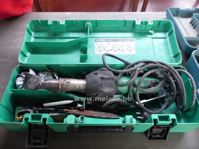 Warmeluchtblazer "Leister"