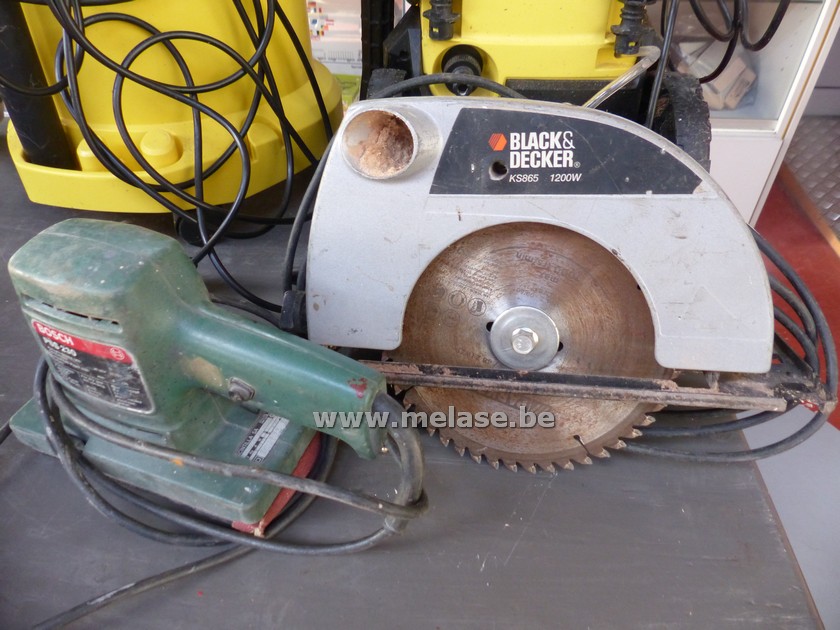Cirkelzaag "Black & Decker"