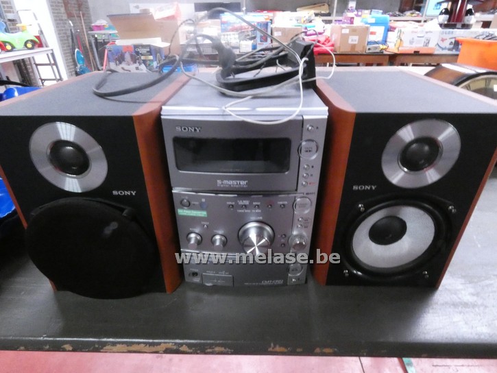 Stereo "Sony S-Master"
