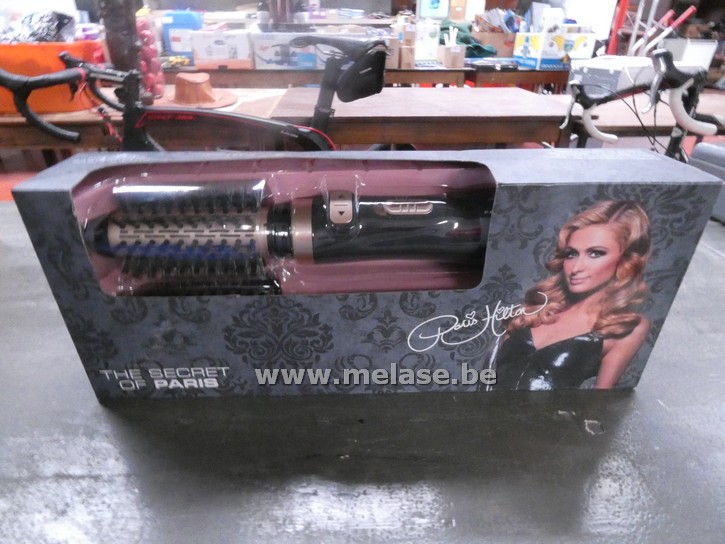 Roterende hetelucht borstel "Paris Hilton"