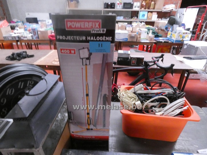 Halogeenstraler "Powerfix"