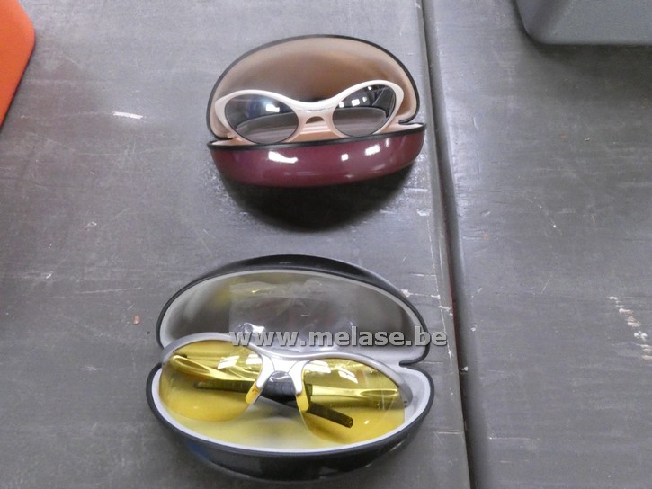 Fietsbrillen "oa. Oakley"