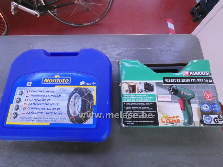 Vijsmachine "Parkside"