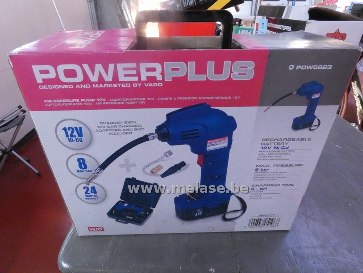 Luchtdrukpomp "PowerPlus"