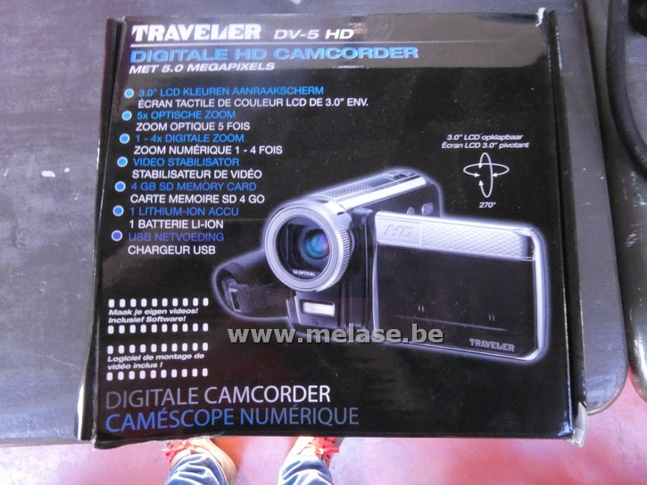 Digitale HD Camcorder "Traveler"