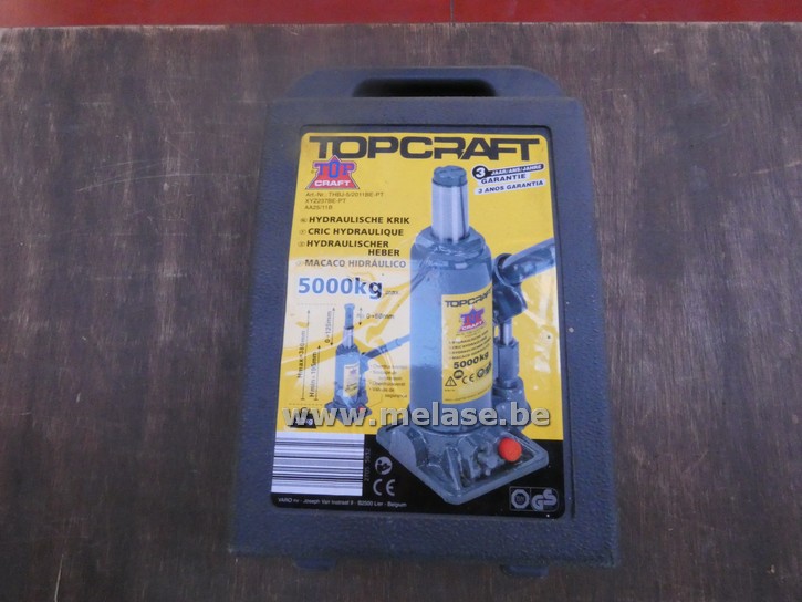 Hydrolische krik "TopCraft"