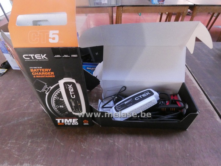 Batterijlader "CTEK"