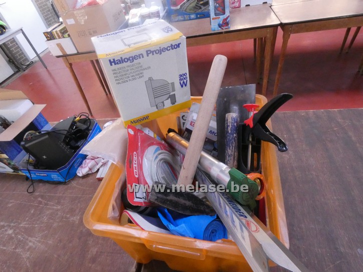 Plastieken bak "varia"