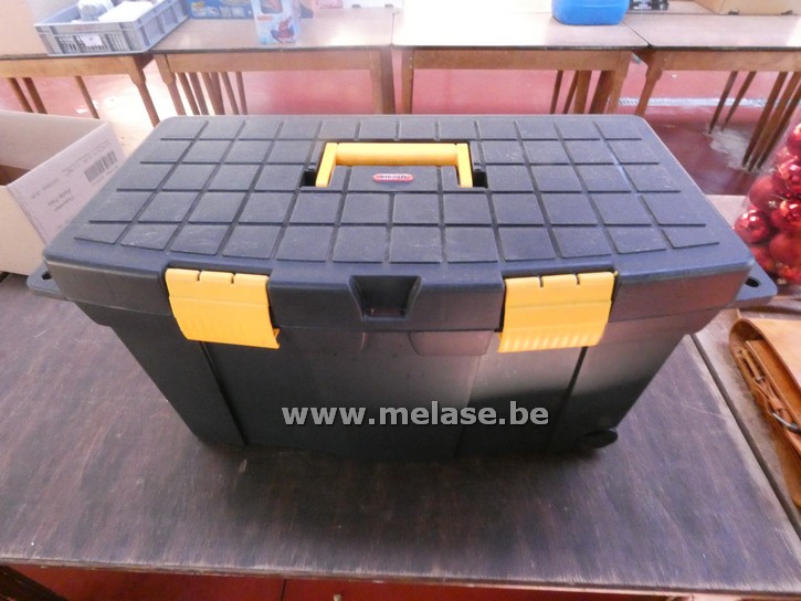 Gereedschapskoffer + inhoud