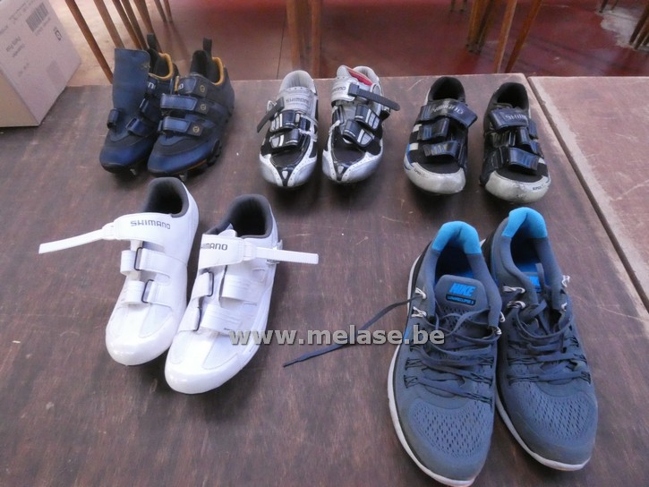 Wielrennersschoenen "Shimano"