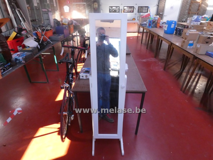 Staande spiegel/juwelenkast