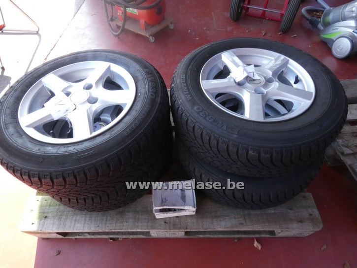 Winterbanden "Firestone"