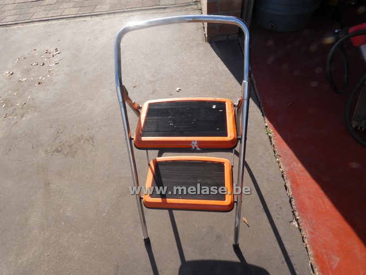 Trapladder "2 treden"