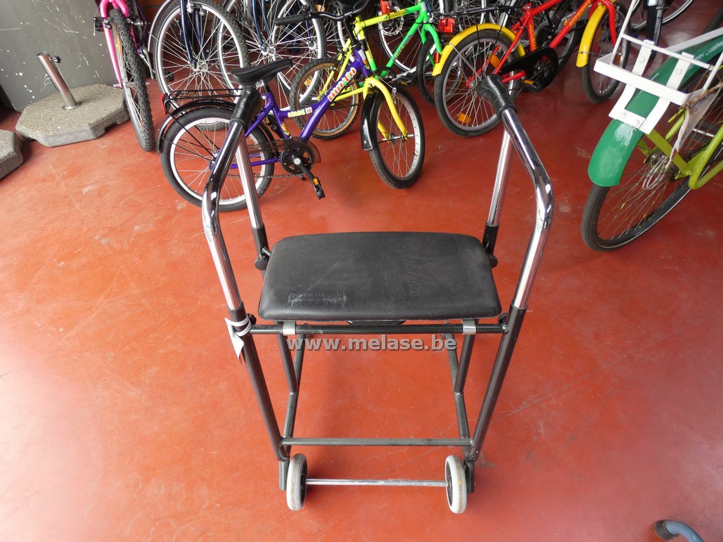 Rollator "zwart"