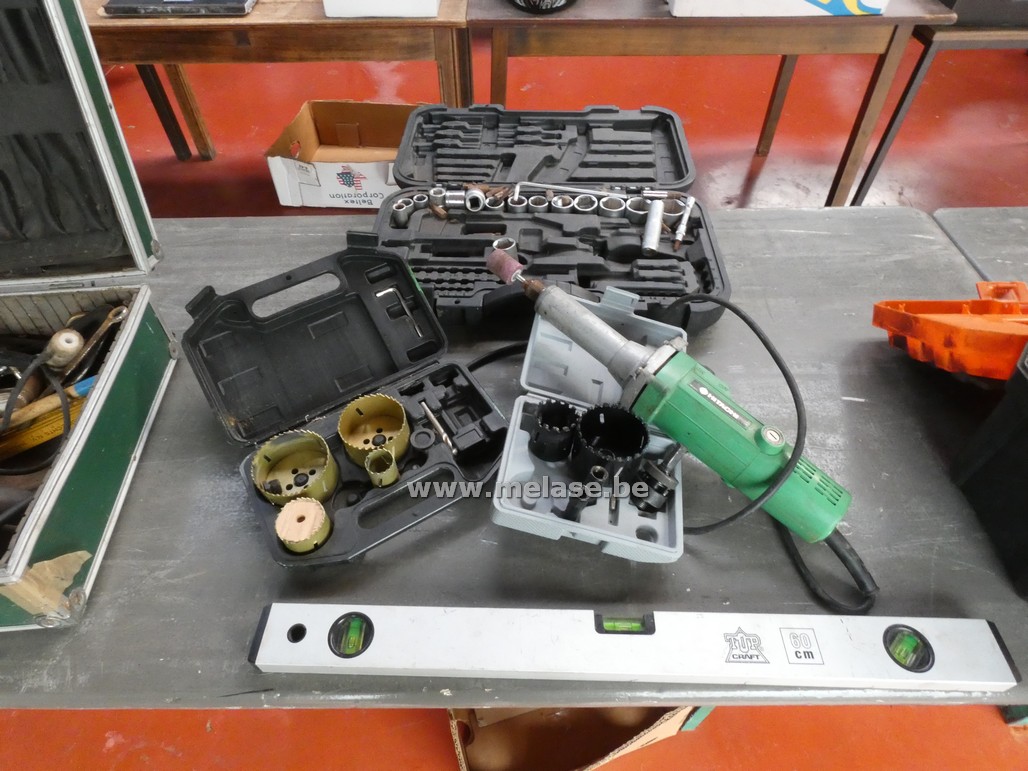 Doos handgereedschap