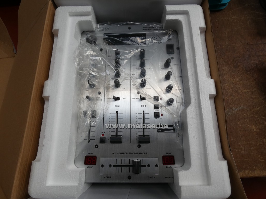Mengpaneel "ProMixer"