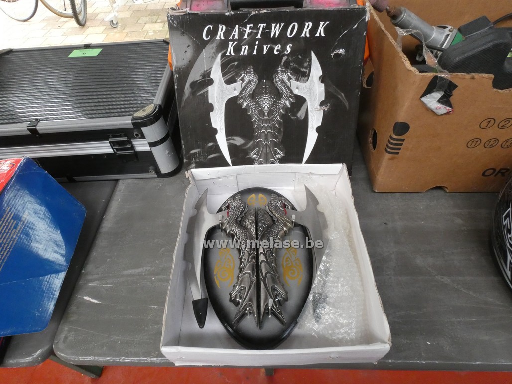 Siermessen "Craftwork"