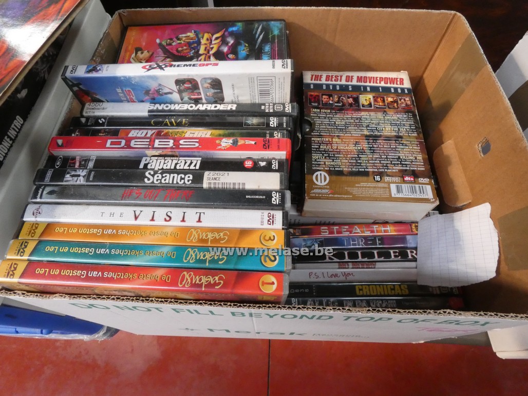 Doos DVD's