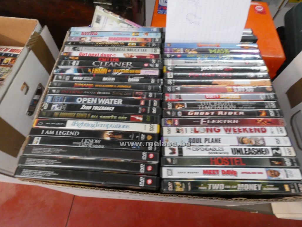 Doos DVD's