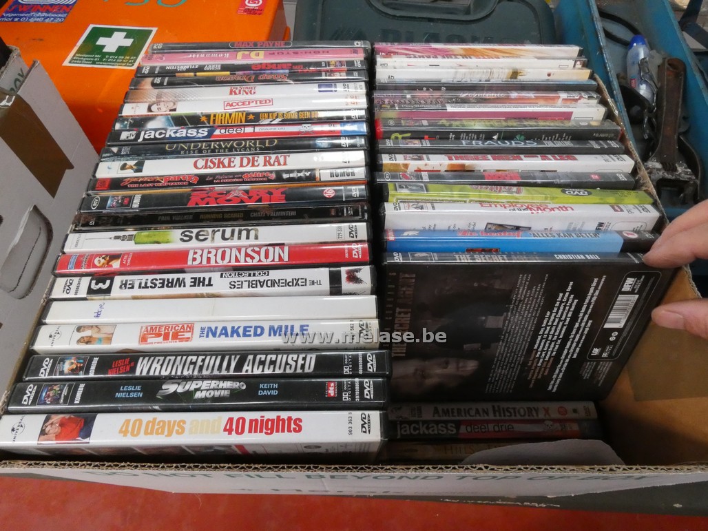 Doos DVD's