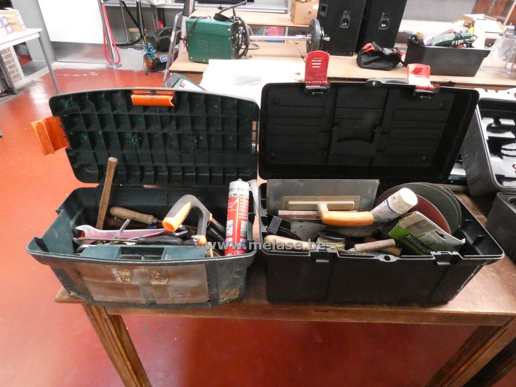 Gereedschapskoffers