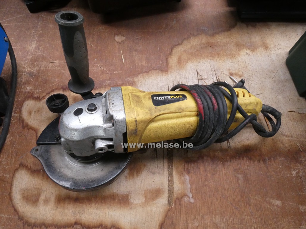 Slijpmolen "PowerPlus"