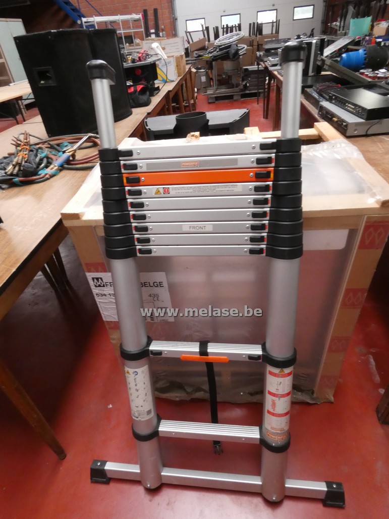 Telescopische ladder "Powerfix"
