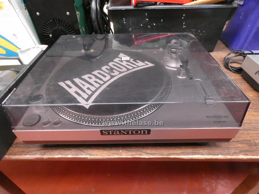 Platenspeler "Hardcore Stanton"