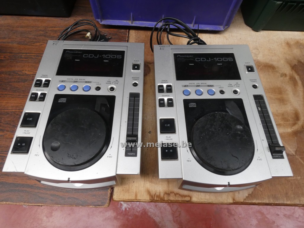 CD-spelers "Pioneer"