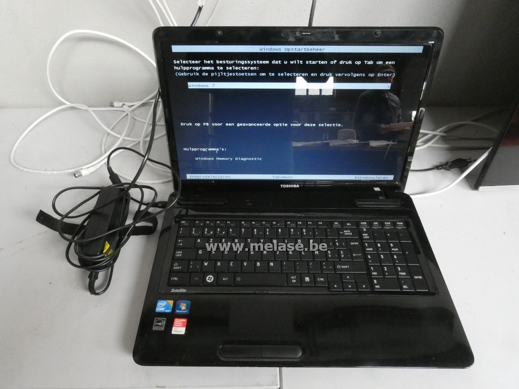 Laptop "Toshiba"