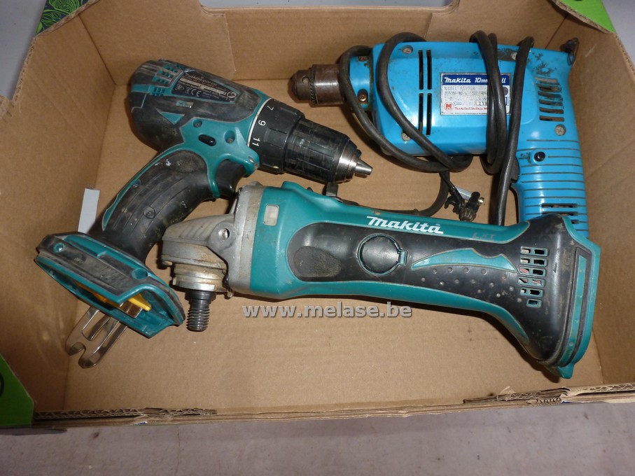 Divers handgereedschap