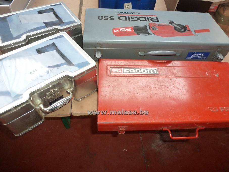 Metalen koffers